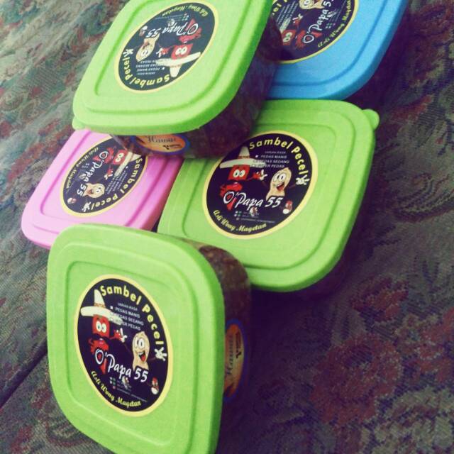 

Sambel pecel O'papa 55 asli wong Magetan