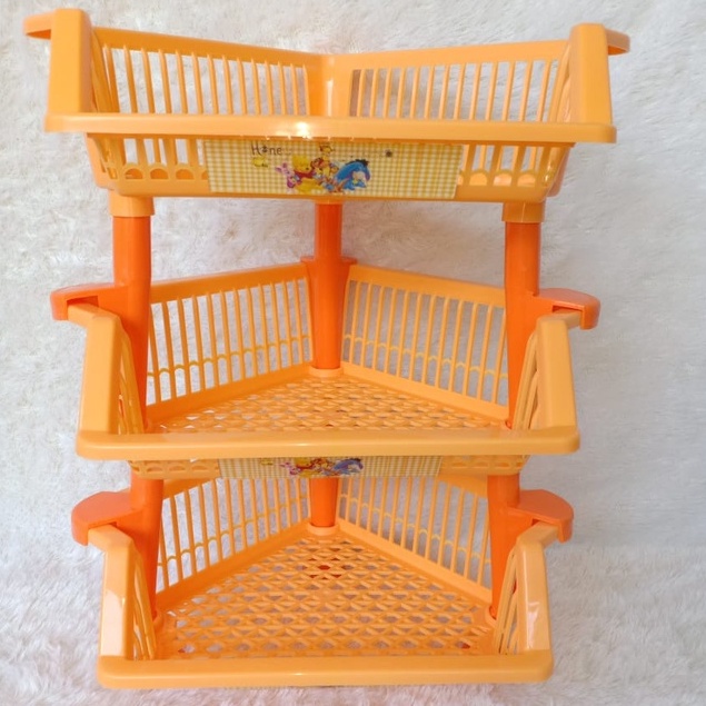 rak segitiga winnie the pooh / rak winnie the pooh / rak pooh / rak sudut winnie the pooh / rak sudu