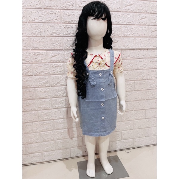 OVERALL ANAK PEREMPUAN IMPORT 7376