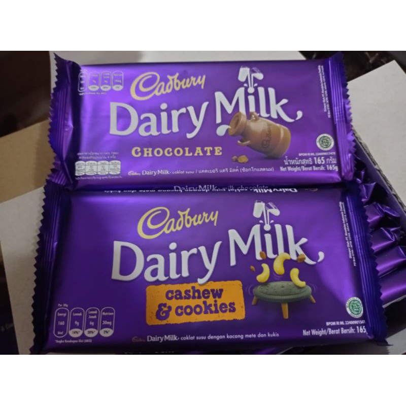 

Cadbury Dairy Milk 165 gr