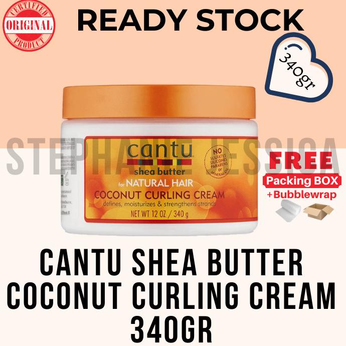 

~COD~ Cantu Coconut Curling Cream 340gr ~COD~
