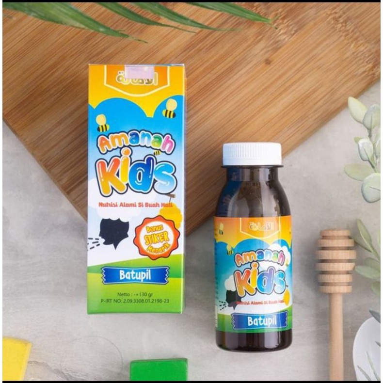 

AMANAH KIDS Batuk Pilek