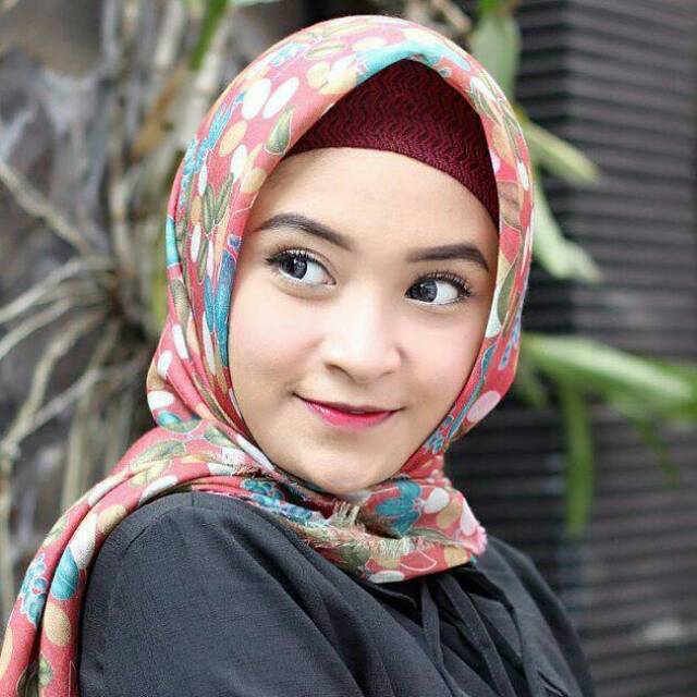 Bandana rajut anti pusing / bandana rajut daleman kerudung wanita