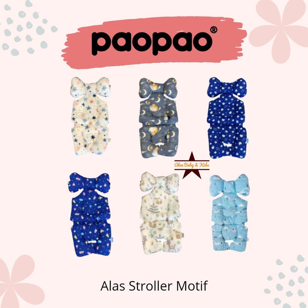 Paopao Alas Stroller Motif (PP-AS)