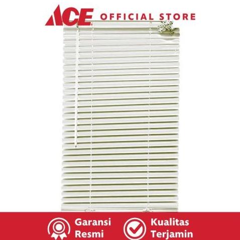 ACE - Kris Venetian Blinds Tirai Gulung PVC Plastik Jendela Kaca