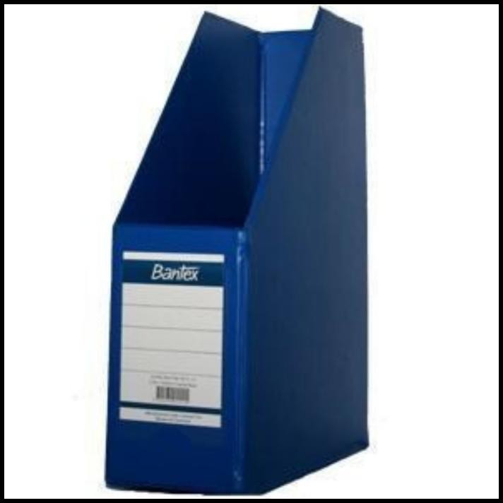 Boxfile Bantex A4 7Cm 4010 / Box File A4 Bantex 4010