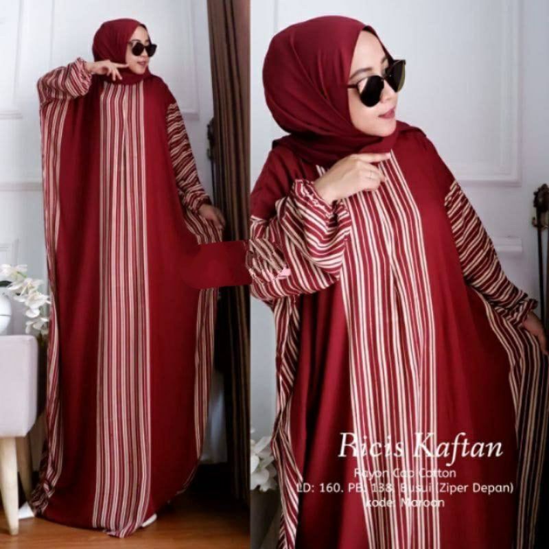 DASTER BATIK SOLO JUMBO //DASTER KAFTAN //DASTER RIA RICIS// DASTER TERMURAH