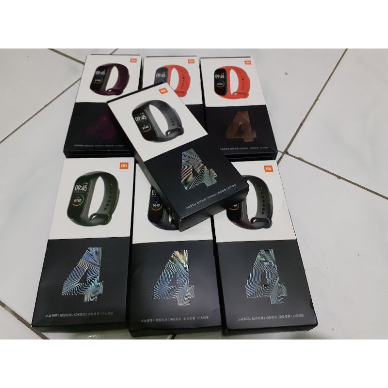 Mi band 4 CN version
