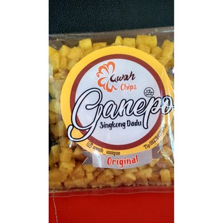 GANEPO DAKAK DAKAK SNACK RINGAN  UWAH CHIPS Shopee 