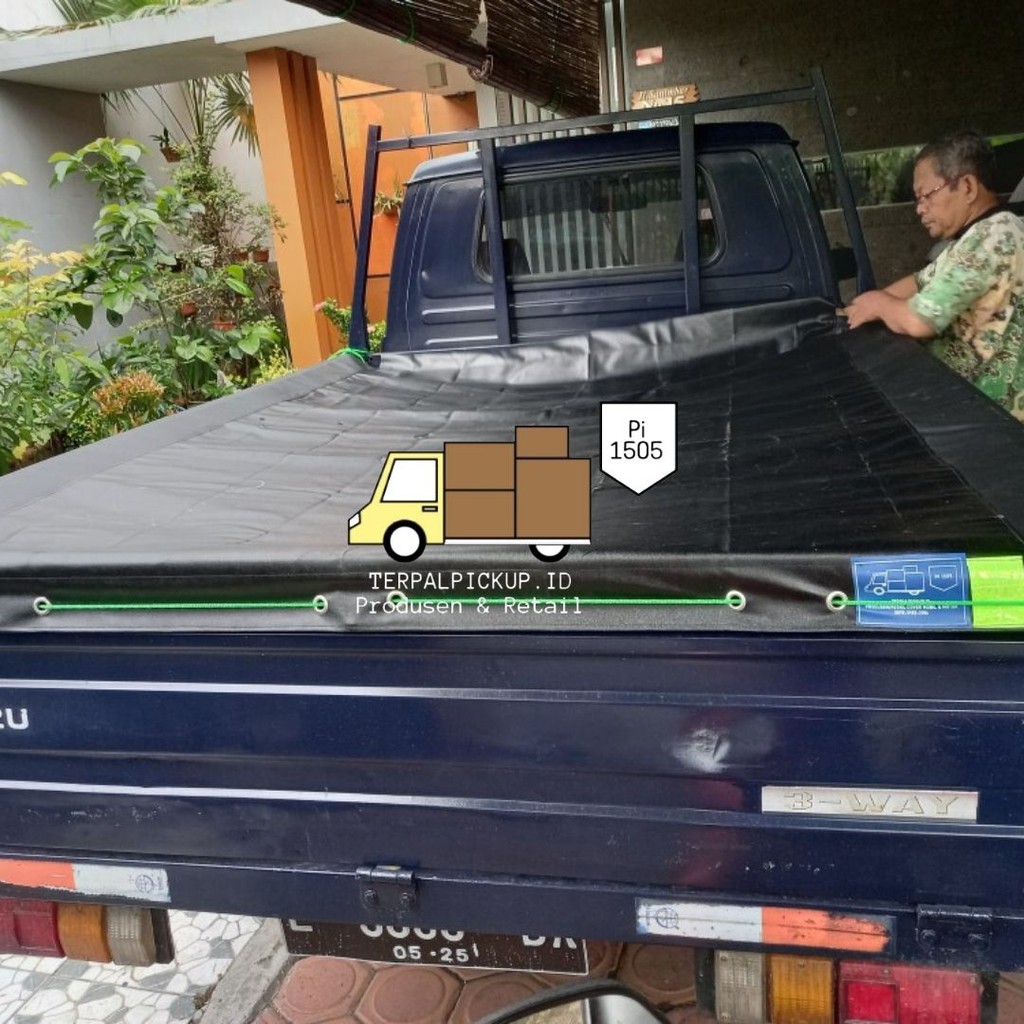 Terpal Cover Mobil Bak Pick Up Variasi Aksesoris Pickup Isuzu Panther Wide Deck Jumbo