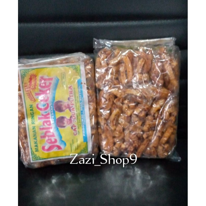 

Aneka snack/makanan ringan SEBLAK CEKER pedas gila