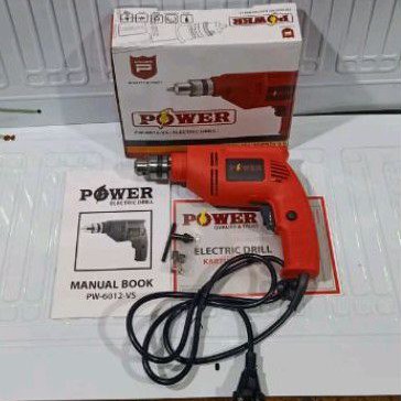 Mesin Bor Power 10mm