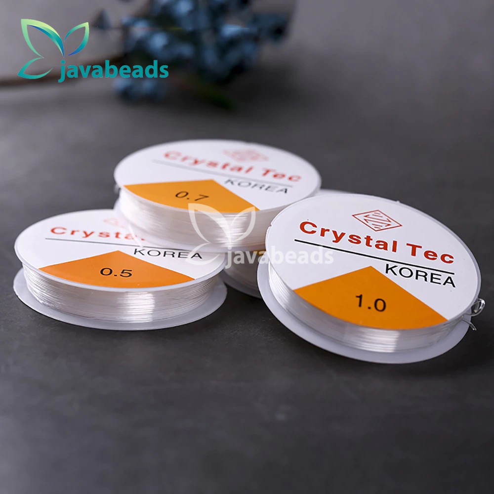 Tali Crystal Tec Tali senar elastis