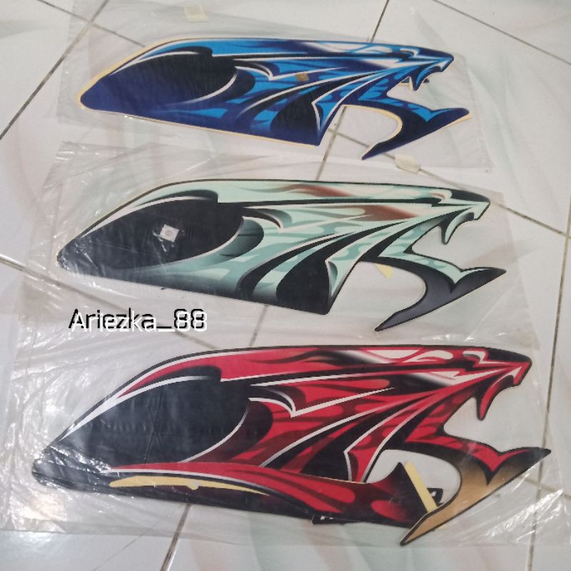 Sticker Lis Striping RX KING 2006 | stiker motor yamaha rx king