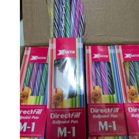 

pulpen bolpoint bolpen x data M1/M2 murah