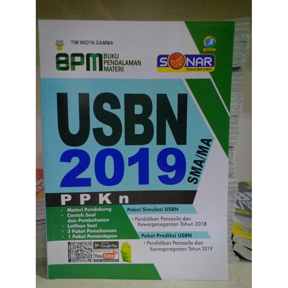 SOAL SMA BPM UN - USBN PPKN SMA - MA 2019