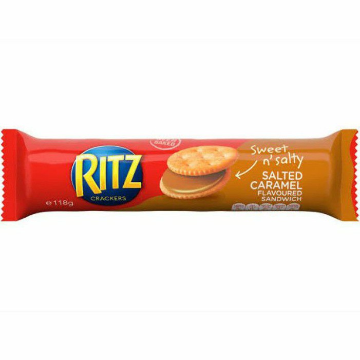 

Ritz sweet n salty salted caramel australia / biskuit ritz australia