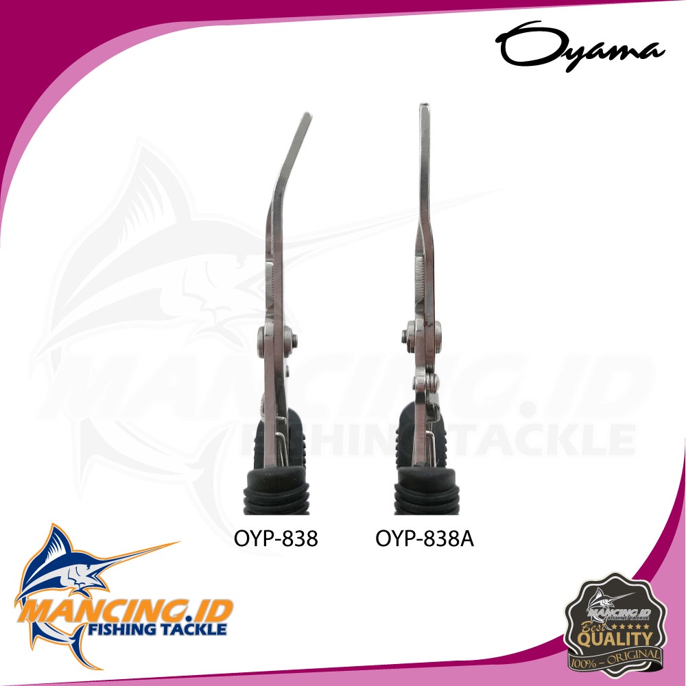 Oyama MULTI PLIER OYP-838A Tang Pancing Gunting Senar PE Split RIng