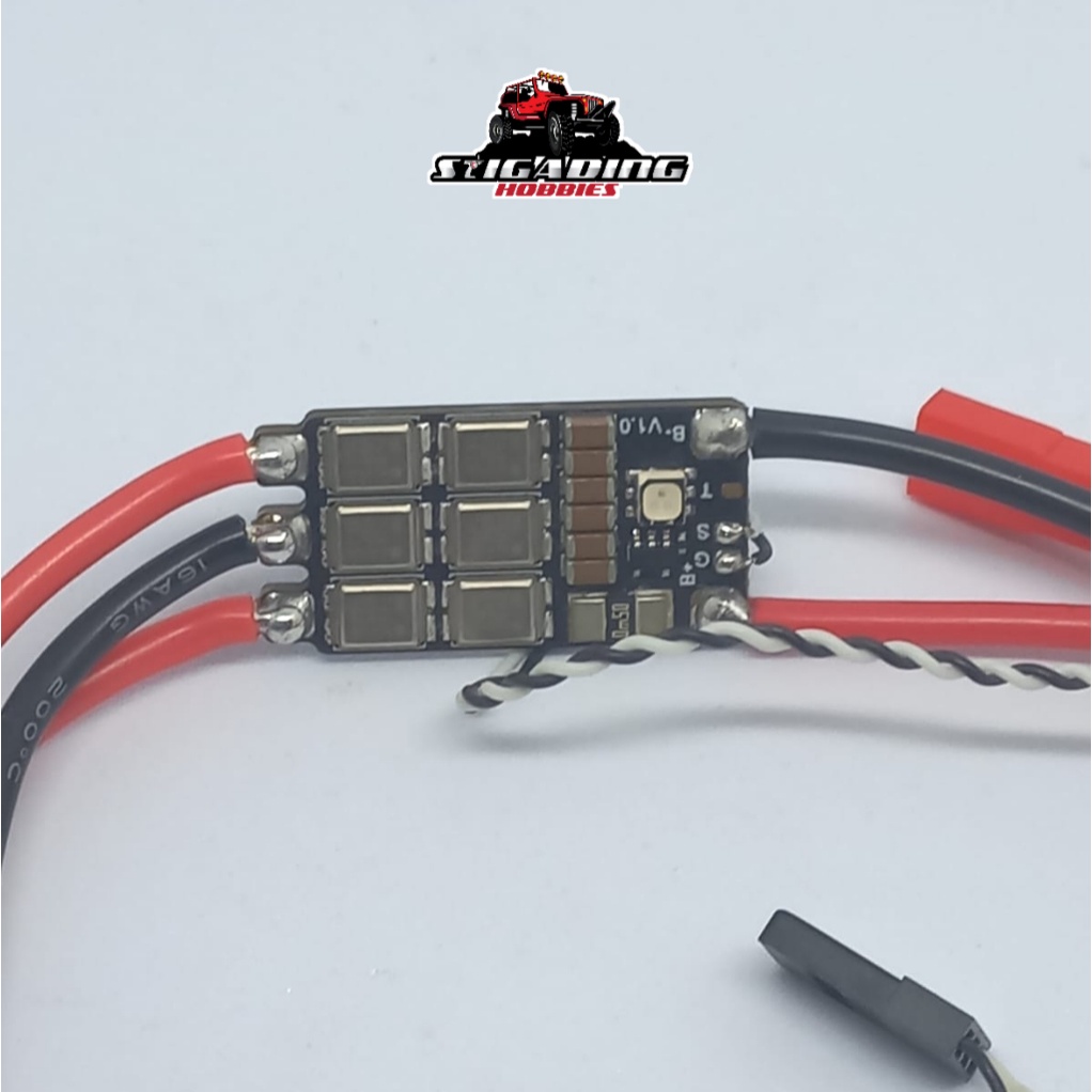 ESC BRUSHLESS 70A EXUAV BLHELI AM32 FIRMWARE FOR CRAWLER