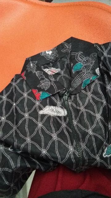 Longkardi / Kardigan / Outer Batik Pekalongan Standar Jumbo Ekstra Jumbo