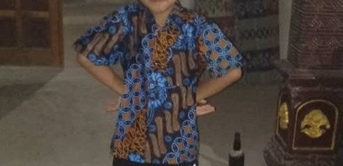 Kemeja Batik Anak Cowok//baju Batik Anak Cowok//batik Anak Laki Laki