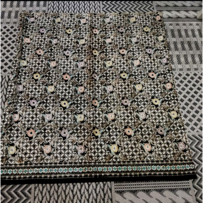 kain batik luvy kain batik cap kawung