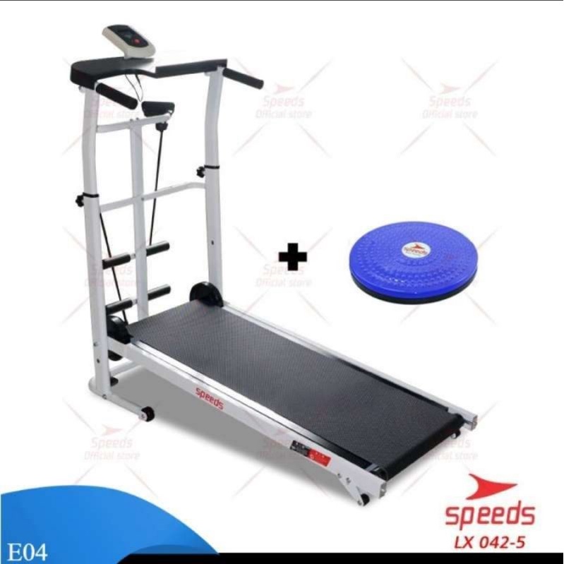 Treadmill Manual SPEEDS 042-5 E04