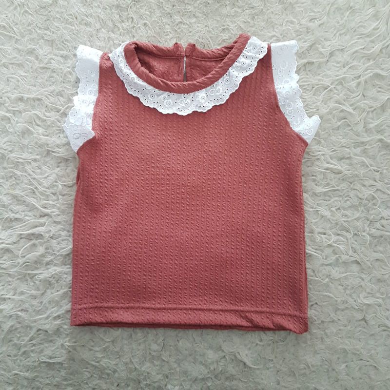 Baju Anak Kaos Knit premium