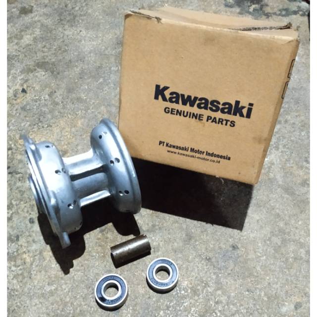 Tromol depan KLX PNP as roda depan ninja