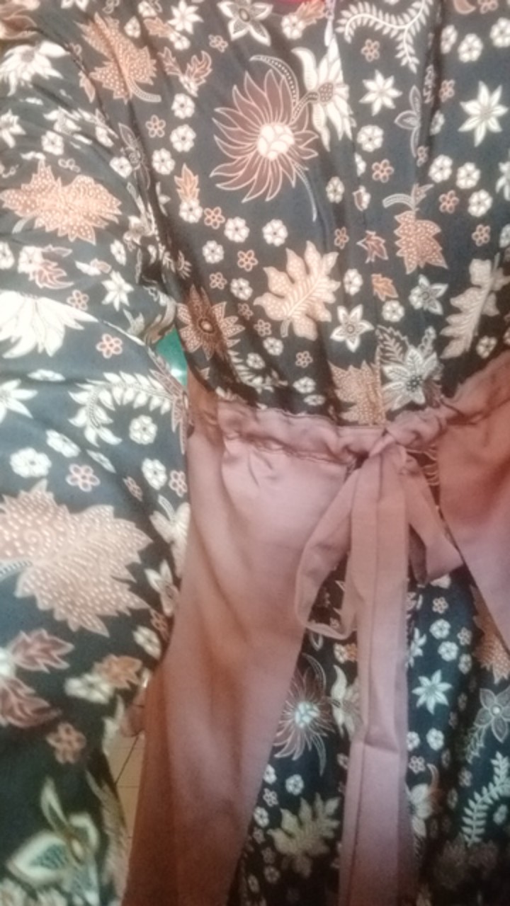 Gamis Remaja Couple Pasangan Gamis Batik Couple Kombinasi Gamis Sarimbit Lamaran Premium