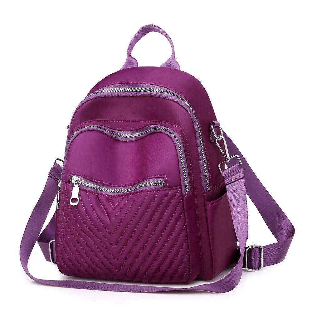 GI 134317 RISCE TAS RANSEL NYLON MULTIFUNGSI IMPORT WANITA CEWEK PEREMPUAN BATAM EL 696 LT 1624 B 134617