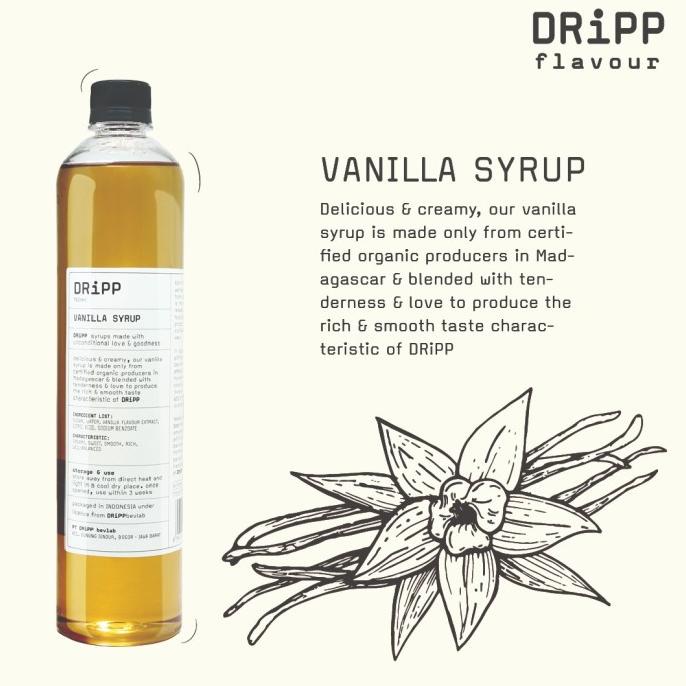 

BISA COD Dripp Vanilla Syrup - Sirup Vanilla/MINUMAN COLLAGEN/MINUMAN YOYIC/MINUMAN DIET/MINUMAN PEMUTIH BADAN/MINUMAN KOREA/MINUMAN KEMASAN/MINUMAN KALENG/MINUMAN KOTAK/MINUMAN SEHAT HERBAL/MINUMAN SEHAT UNTUK TUBUH/MINUMAN SEHAT ORGANIC/MINUMAN SEHAT