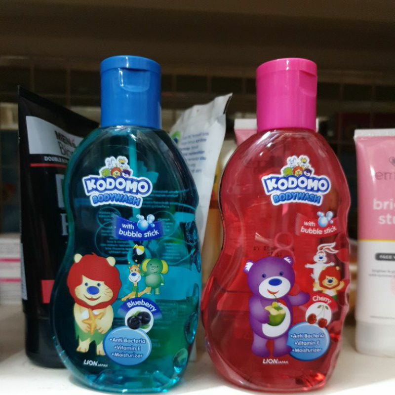 KODOMO Bodywash with bubble stik 200ml