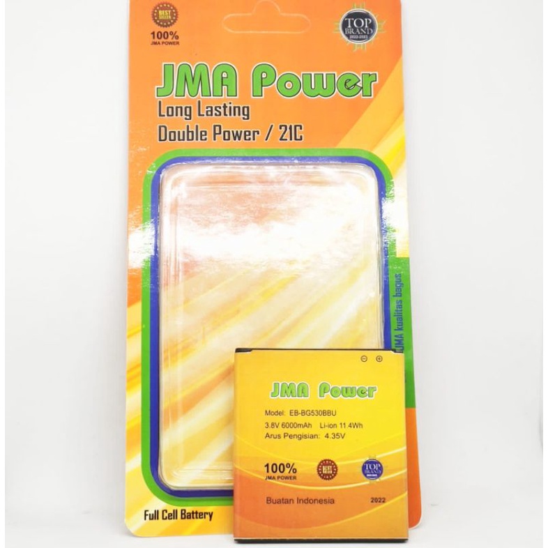 Baterai JMA Power Double Power Original for Samsung J3 2016 J320 baterai