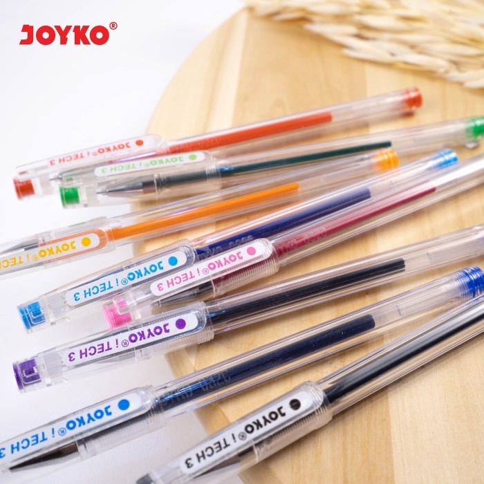 

Buruan 0.28Mm Pulpen Color Gel Pen Needle Tip Gpc-325 Joyko I Tech Atk1132Jy Terlaris