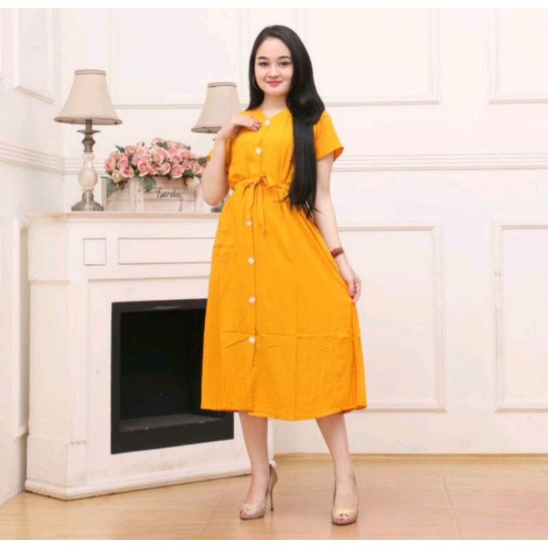 DASTER POLOS KANCING DEPAN FULL//DRESS POLOS KANCING HIDUP FULL