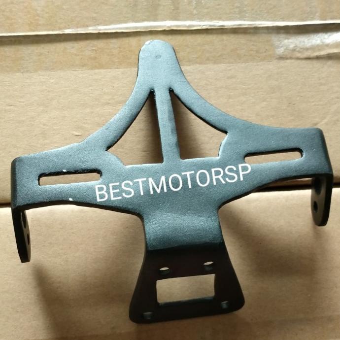 Dudukan Plat No Belakang Motor Ninja 250 FI 2018,2019,2020 bestmp Ayo Beli