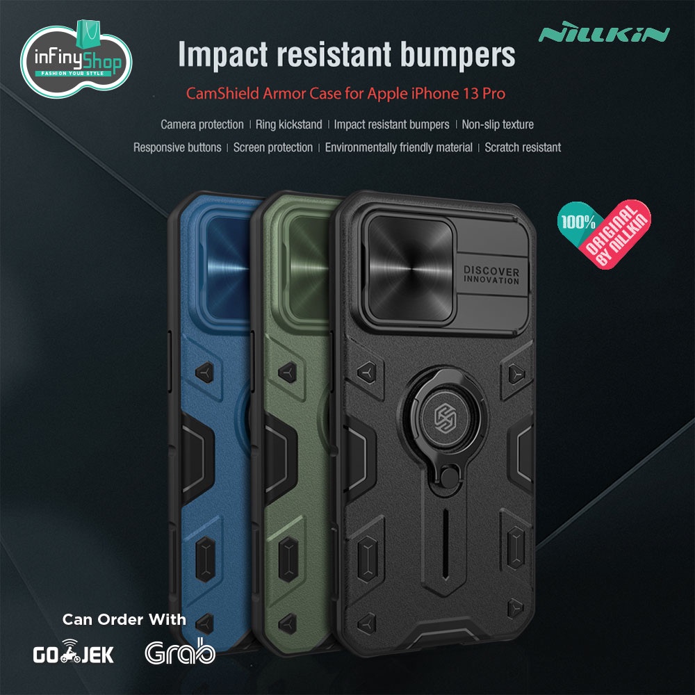 APPLE IPHONE 13 PRO - NILLKIN CAMSHIELD ARMOR