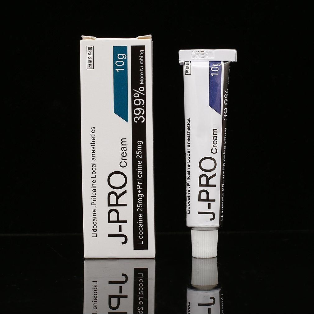 Anastesi Cream J-PRO 39% ORIGINAL Korea Lidocain Anestesi