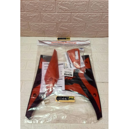 Paket Aksesoris Honda Beat esp(2014-2016)-Merah
