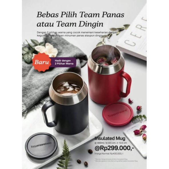 Mug tahan panas