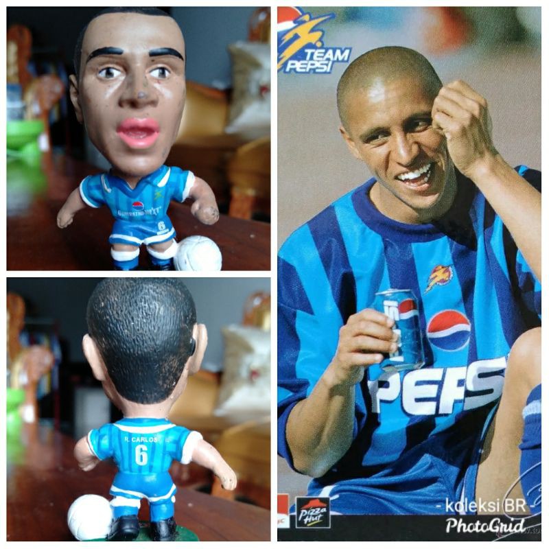 action figure corinthian Roberto Carlos