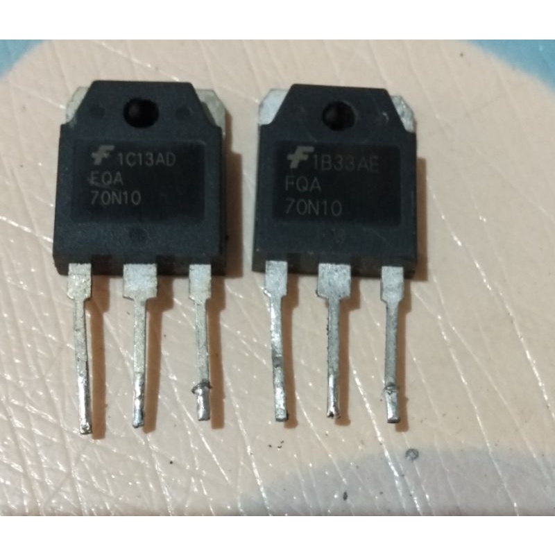 mosfet FQA70N10 (70A 100V)