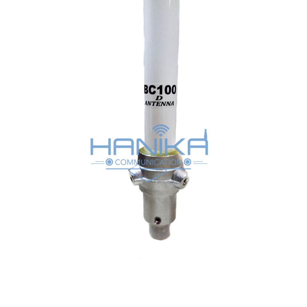 D Antenna BC100 Antena Base VHF Antenna Gedung Radio Rig BC 100
