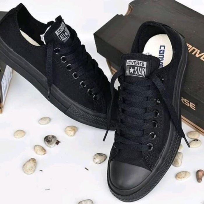 SEPATU ALL STAR SEKOLAH HITAM // SEPATU CONVERSE ALL STAR  CHUCK TAYLOR 70S HI HITAM // SEPATU SNEAKERS SEKOLAH HITAM SEPATU MURAH SEKOLAH SEPATU PRIA WANITA SEKOLAH SMP SMA