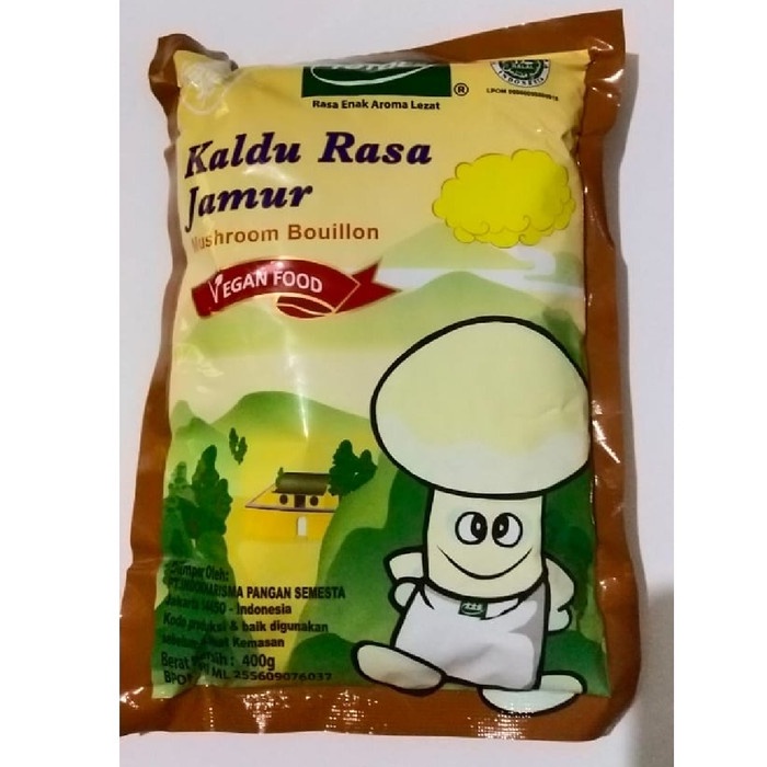 

ufd6021 Totole Kaldu Jamur 400Gr/Penyedap Kaldu Jamur Totole Pengganti Msg Fsfs201