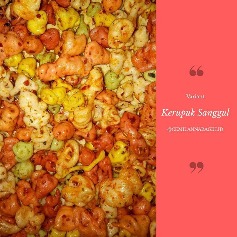 

Kerupuk sanggul