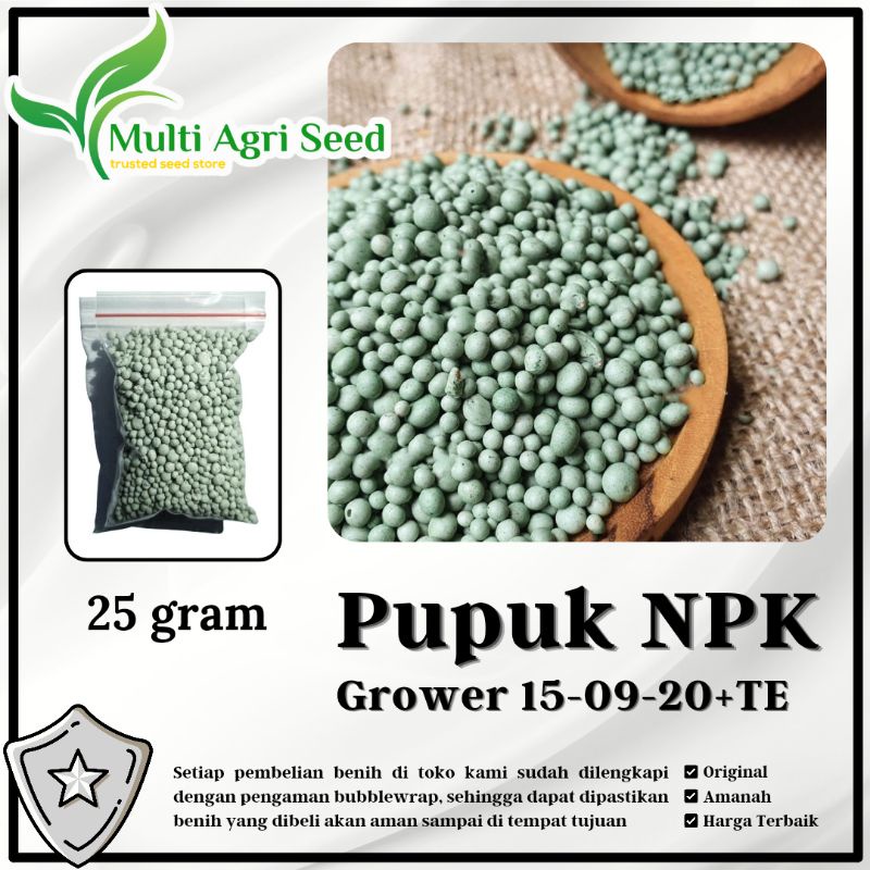 Jual Pupuk Npk Mutiara Grower Te Nutrisi Pertumbuhan Bunga Buah Tanaman Shopee Indonesia