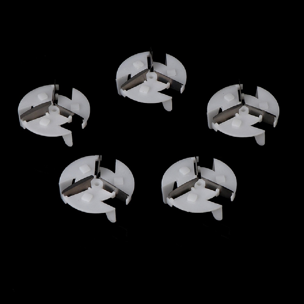 (lsingers1) 10pcs Kepala Pisau Pengganti Untuk Mesin Pemotong Bulu