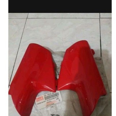 sepasang tutup cover /spakbor depan fiZr merah VRC1 ORIGINAL YGP